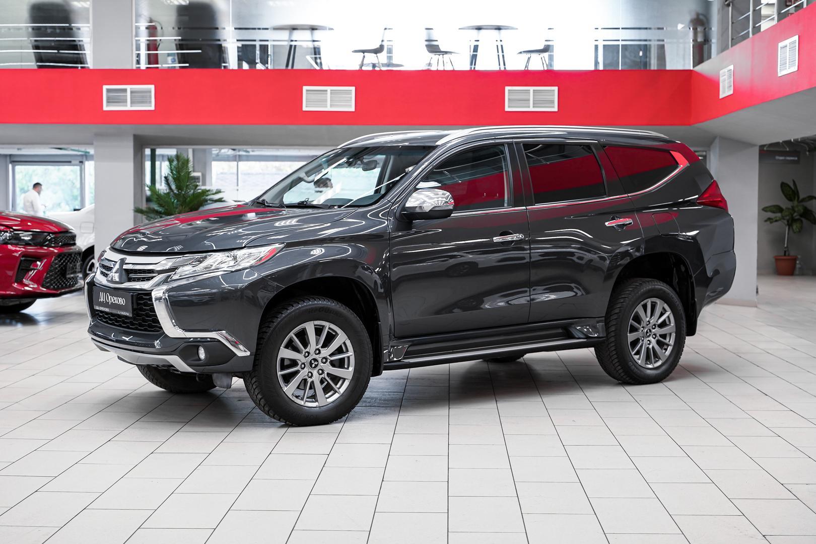 Mitsubishi Pajero Sport 2019, серый, ДЦ Орехово