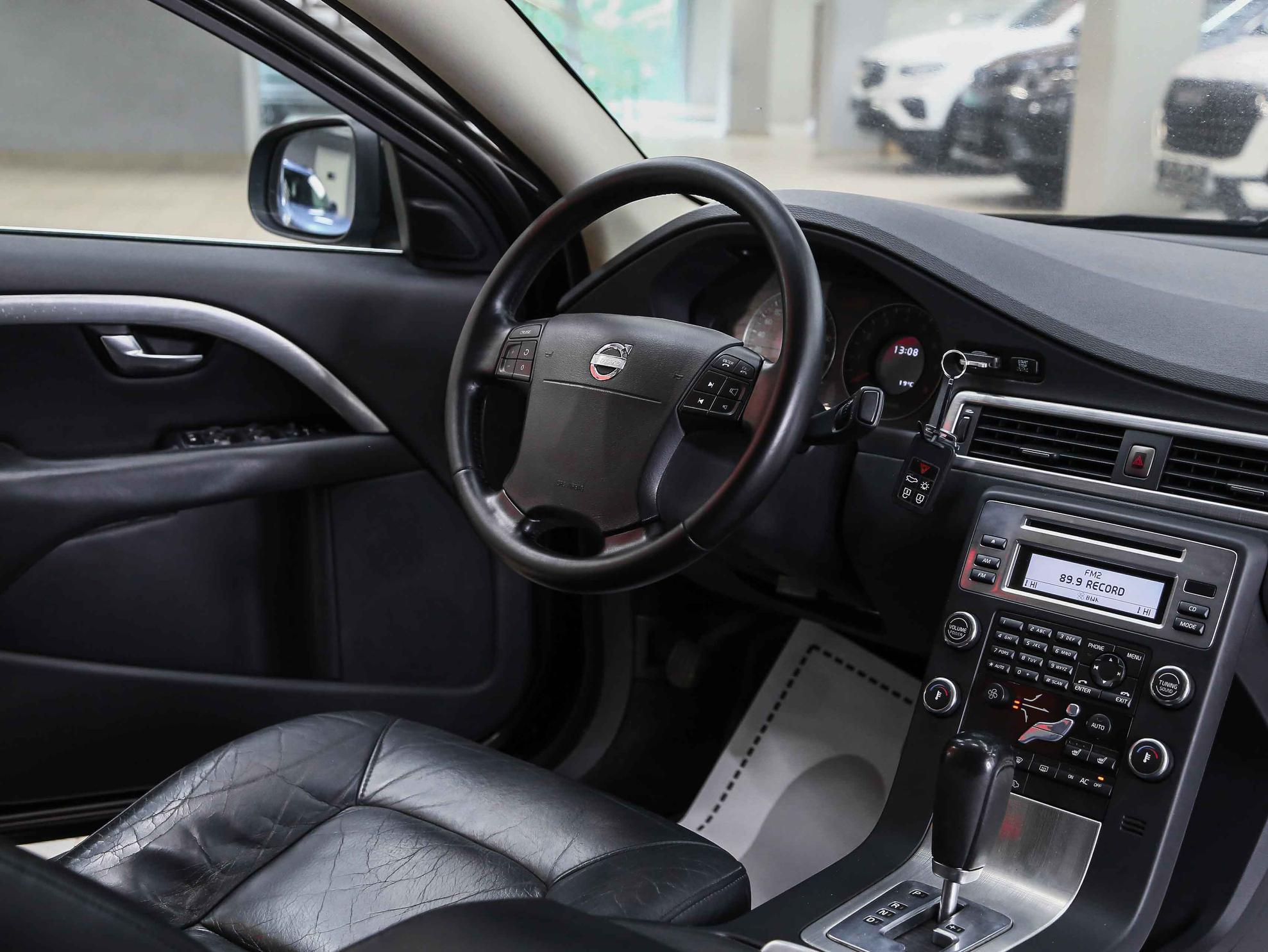 Volvo S80 2007, черный, ДЦ Орехово