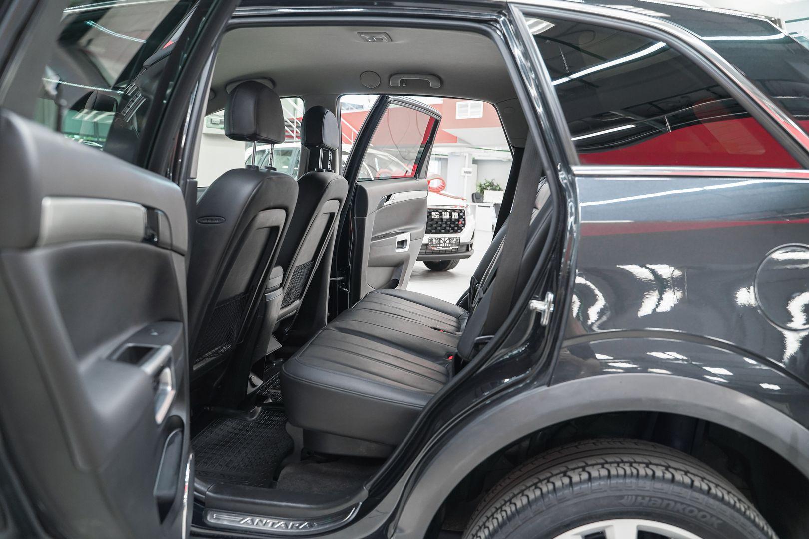 Opel Antara 2012, черный, ДЦ Орехово