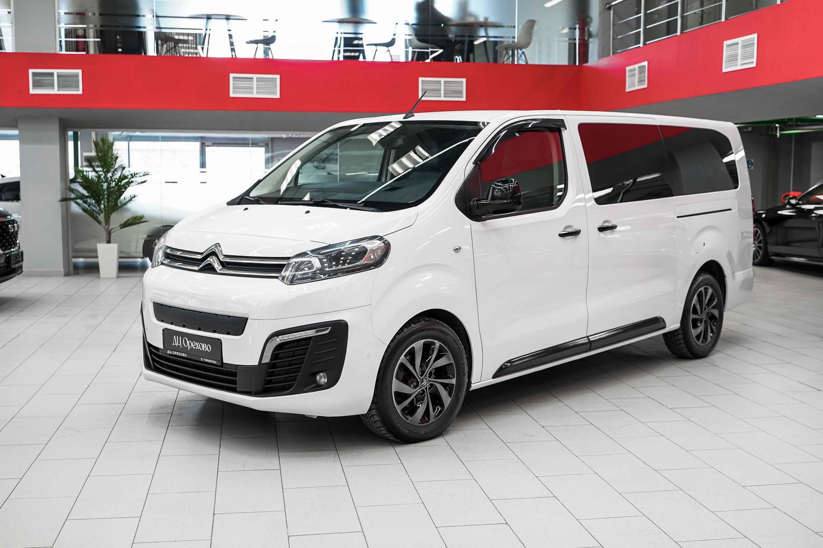 Citroen SpaceTourer 2021, белый, ДЦ Орехово