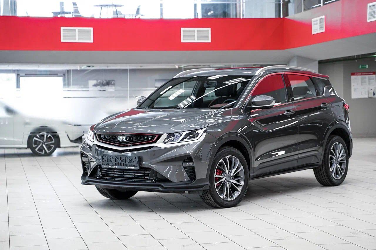 Belgee X50 2025, серый, ДЦ Орехово