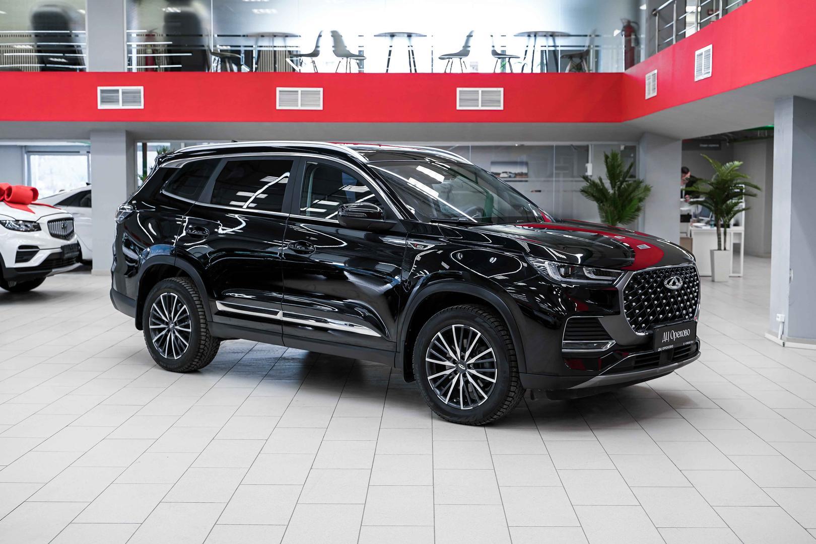 Chery Tiggo 8 Pro Max 2022, черный, ДЦ Орехово