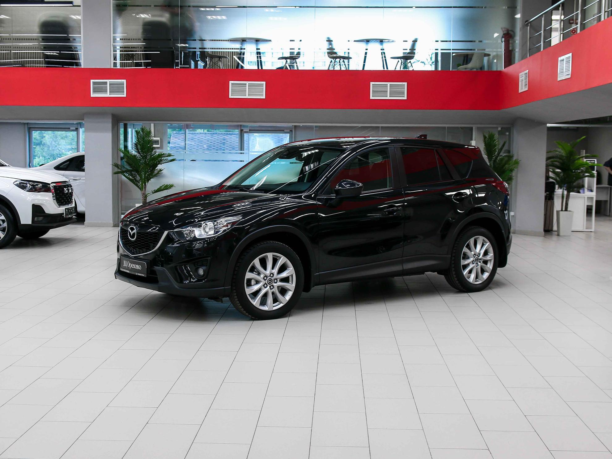 Mazda CX-5 2012, черный, ДЦ Орехово