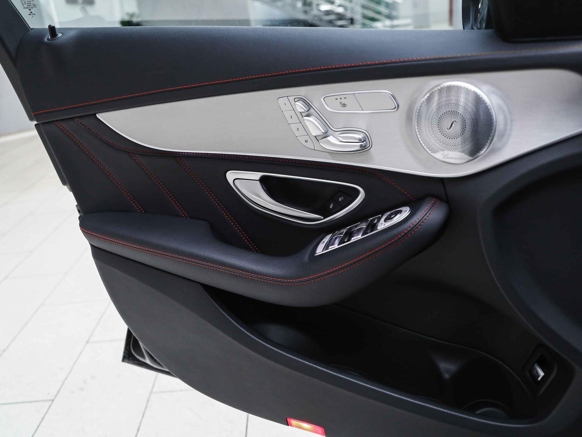 Mercedes-Benz C-Класс AMG 2020, черный, ДЦ Орехово