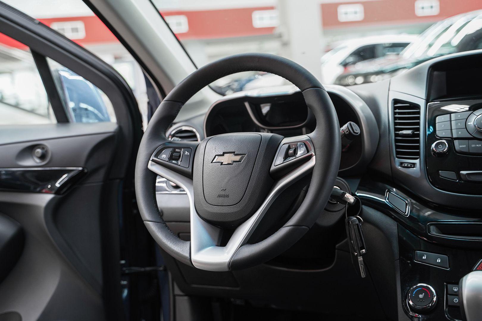 Chevrolet Orlando 2013, синий, ДЦ Орехово