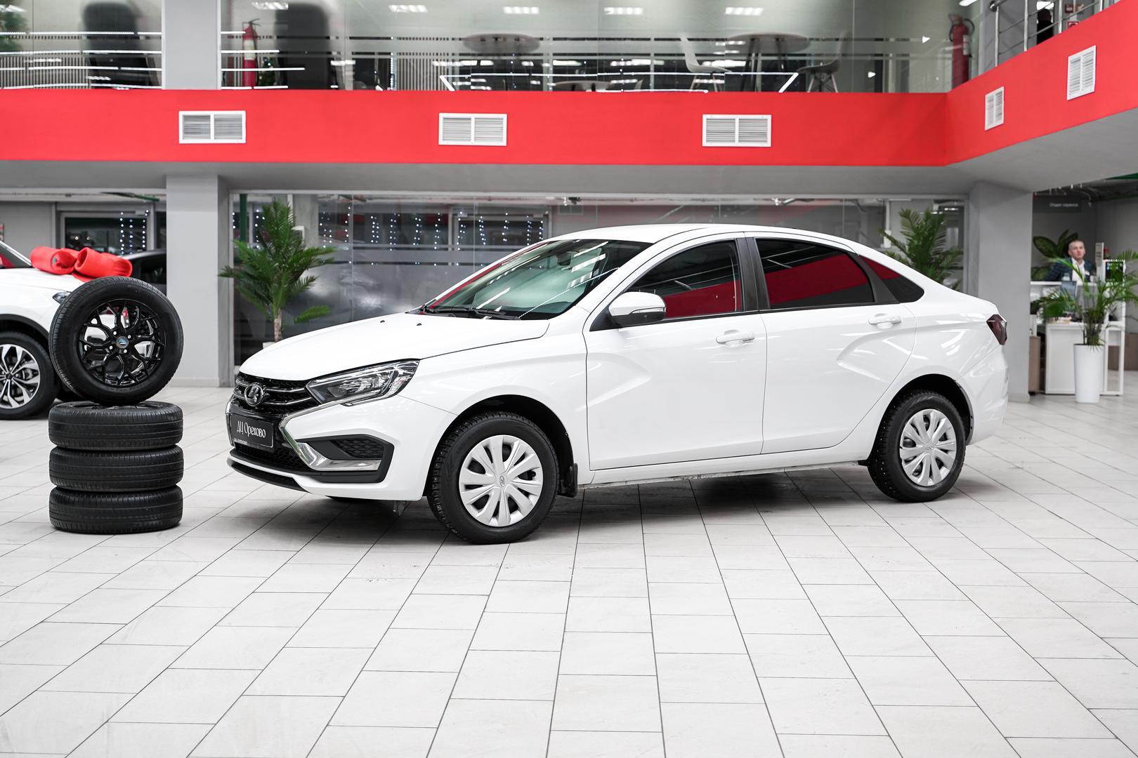 LADA (ВАЗ) Vesta 2024, белый, ДЦ Орехово