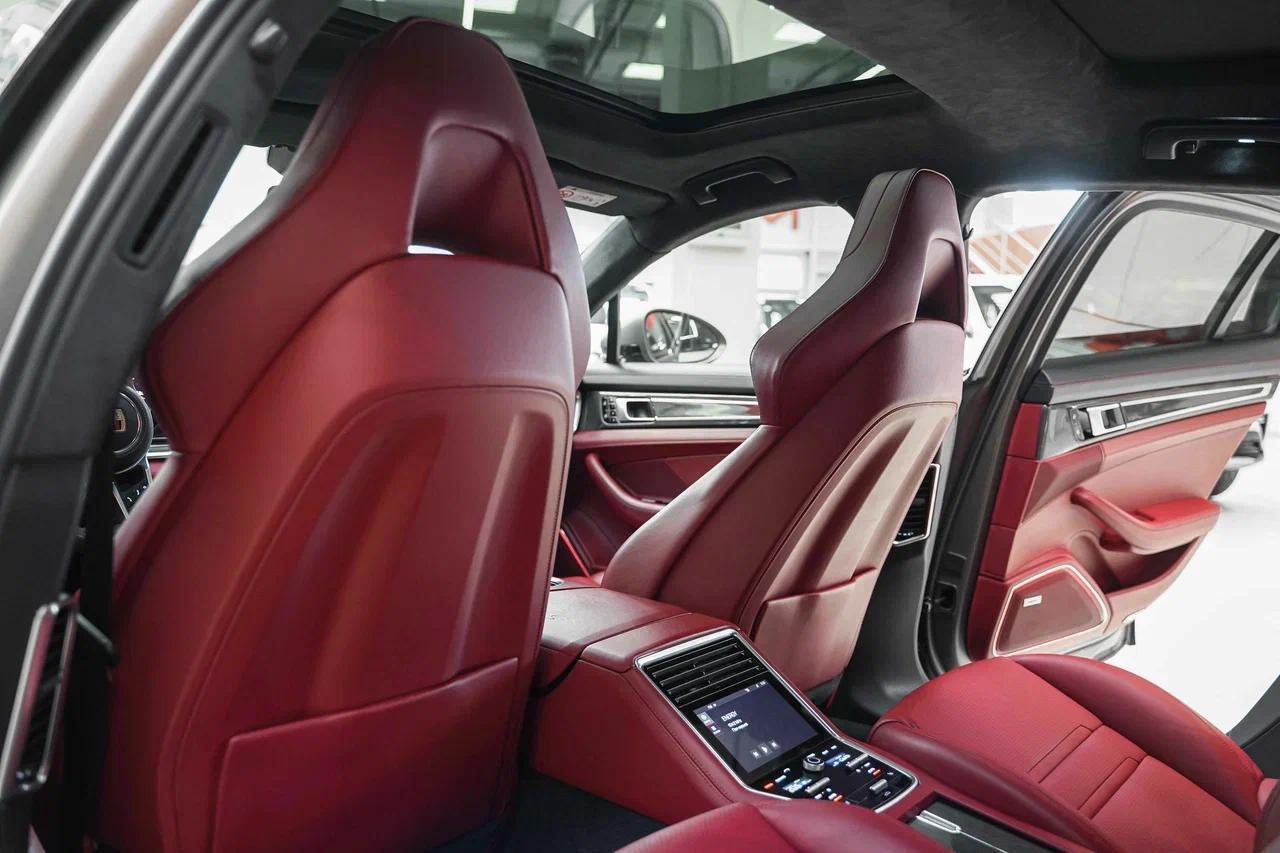 Porsche Panamera 2019, серый, ДЦ Орехово