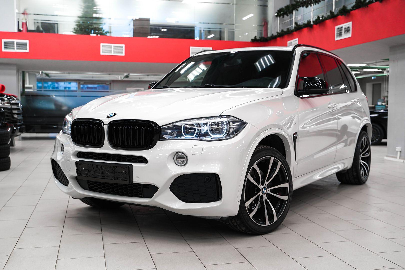 BMW X5 2017, белый, ДЦ Орехово