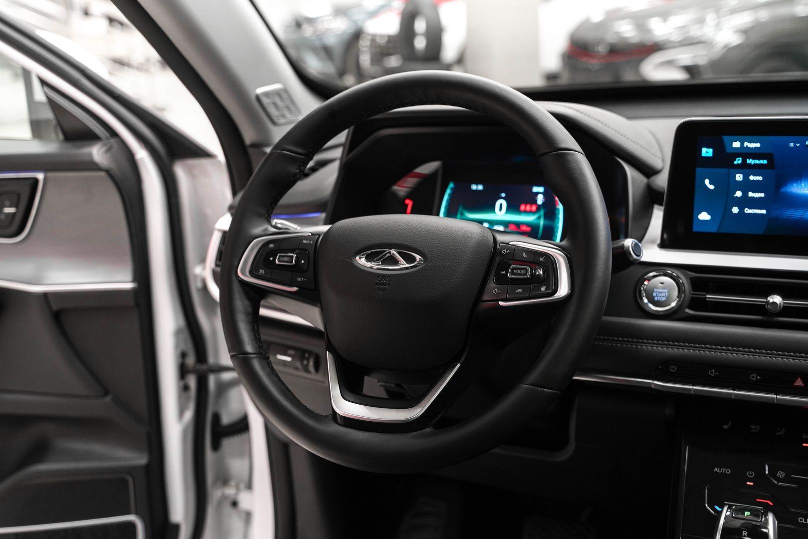 Chery Tiggo 7 Pro 2021, белый, ДЦ Орехово
