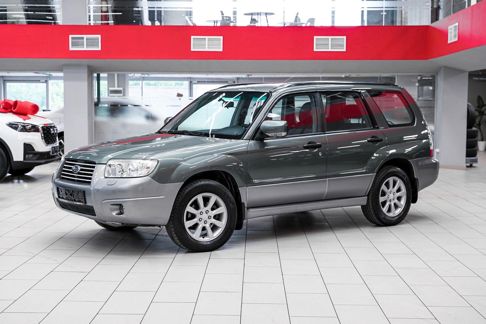 Subaru Forester 2006, зеленый, ДЦ Орехово