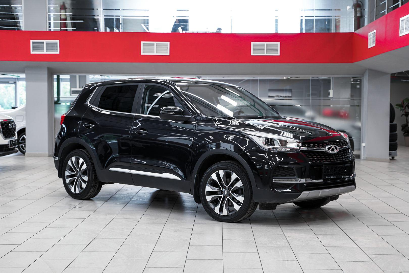 Chery Tiggo 4 2020, черный, ДЦ Орехово