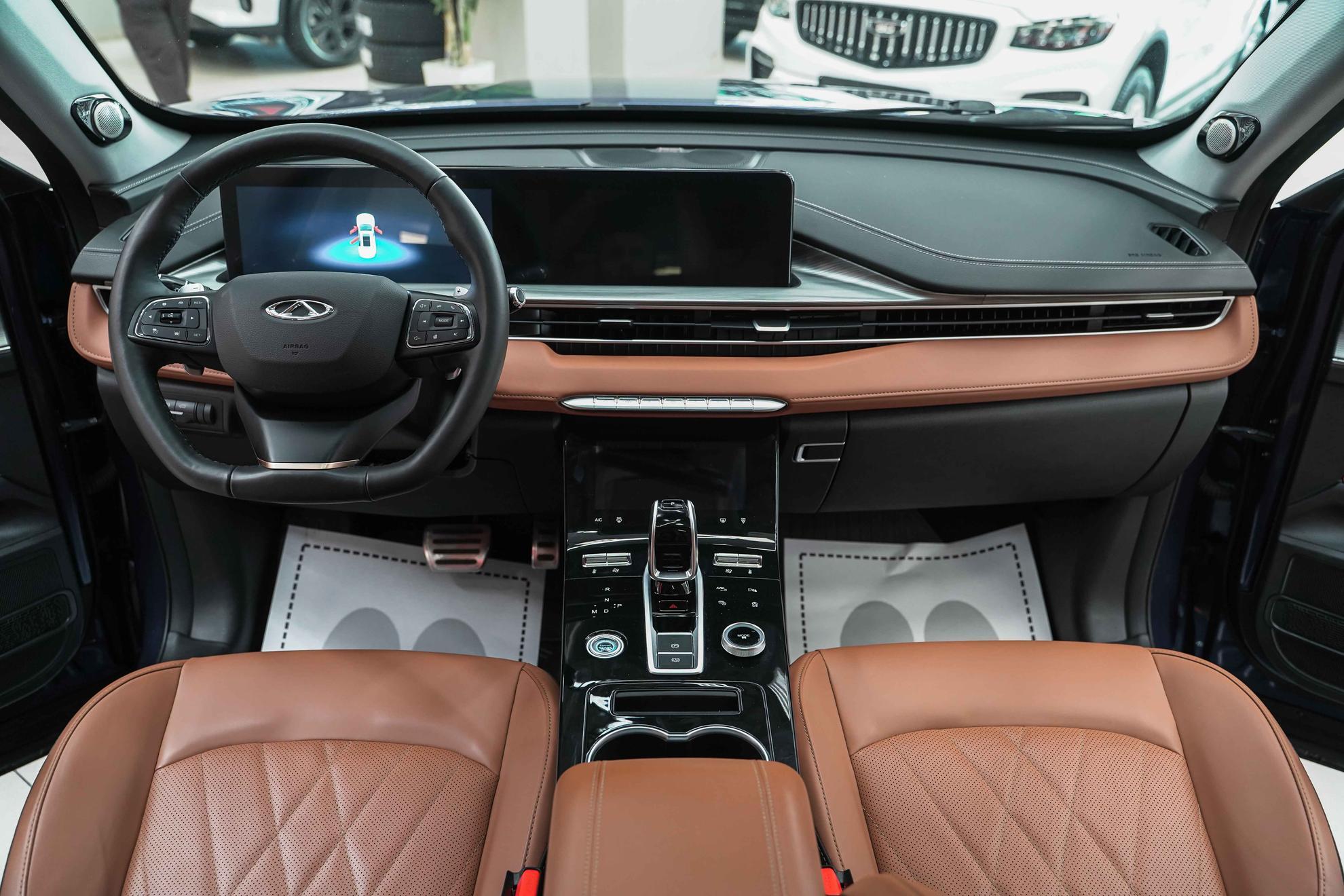 Chery Tiggo 8 Pro Max 2022, синий, ДЦ Орехово
