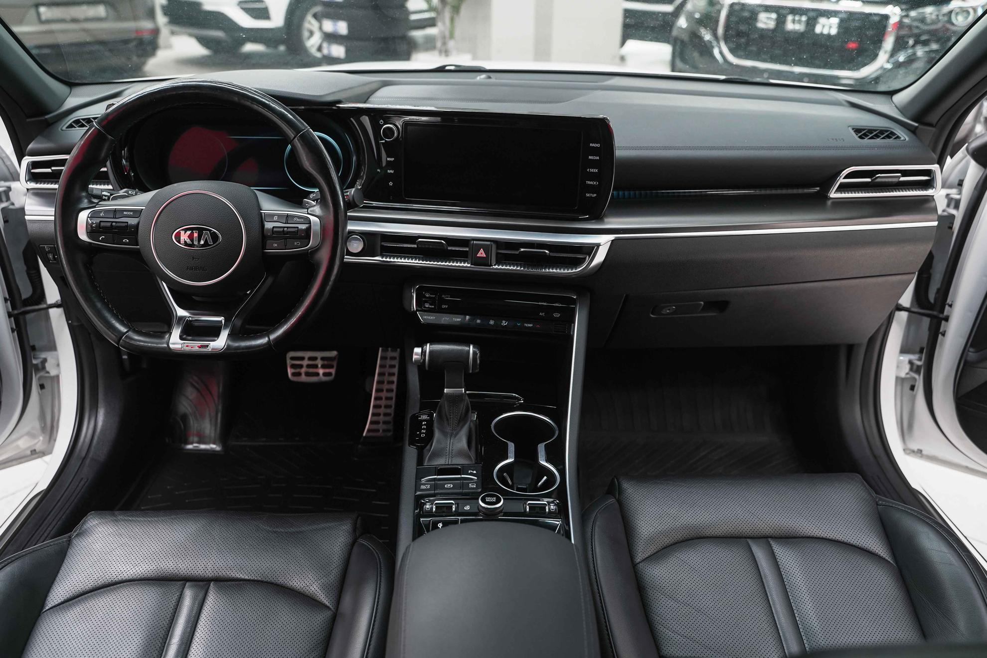 Kia K5 2021, белый, ДЦ Орехово