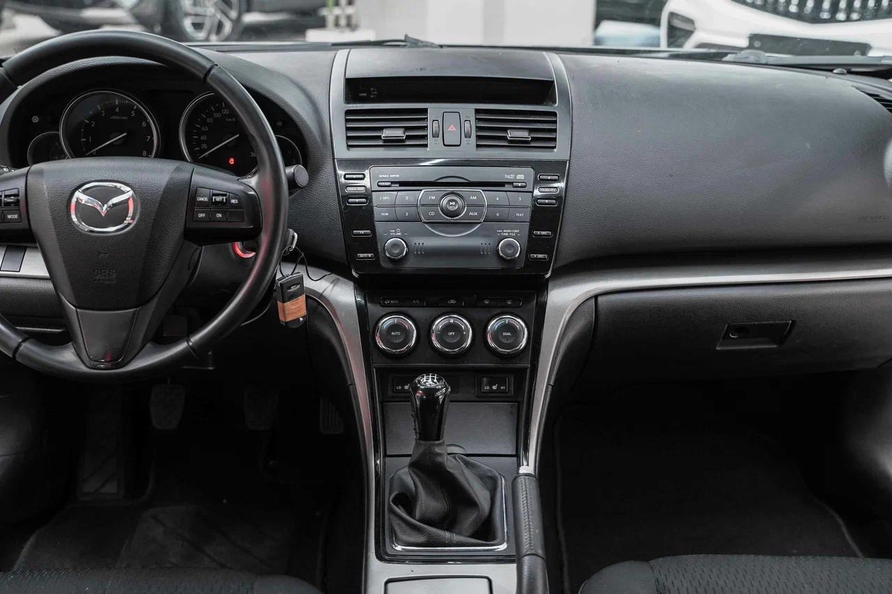 Mazda 6 2011, серый, ДЦ Орехово