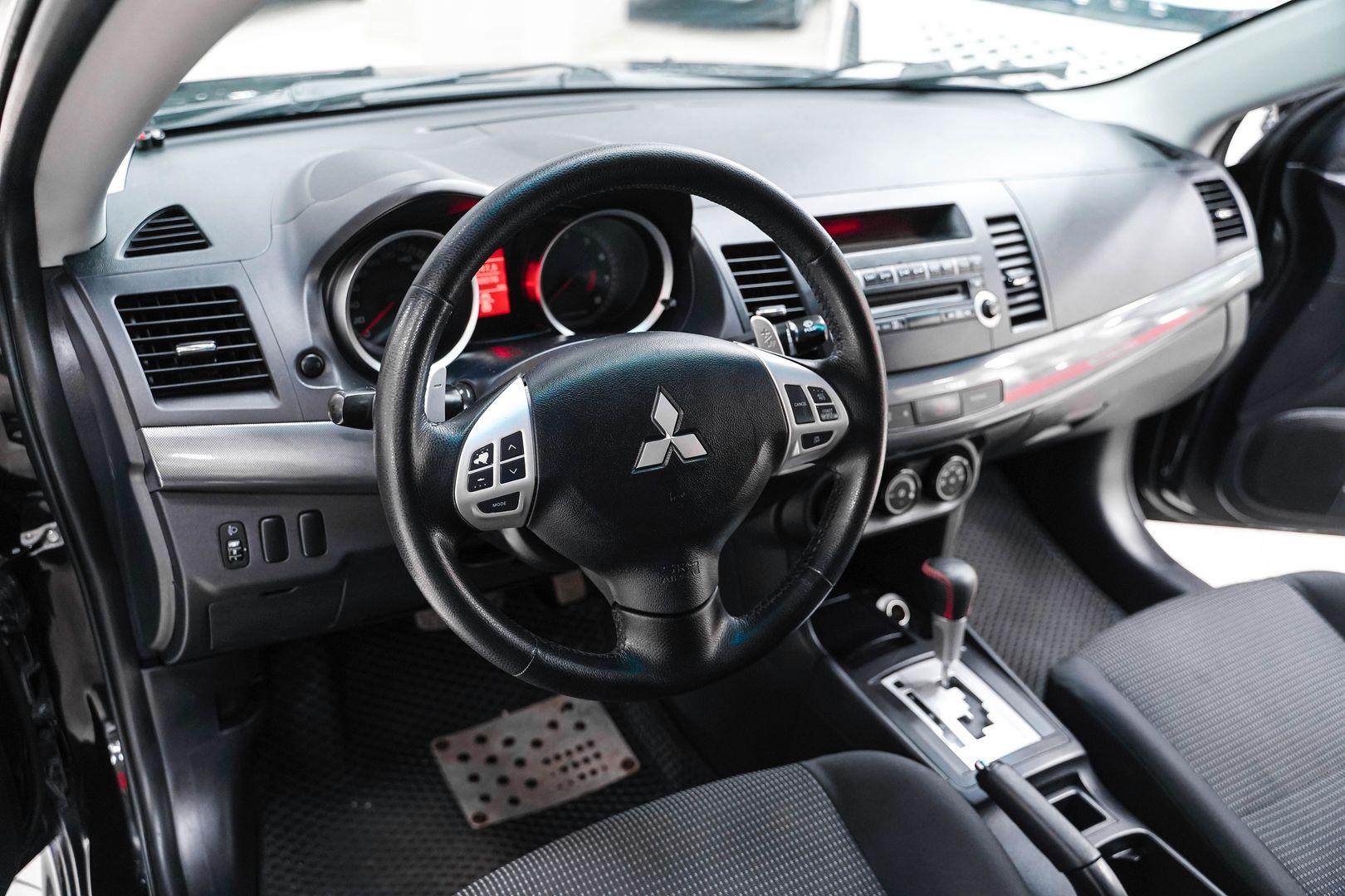 Mitsubishi Lancer 2008, черный, ДЦ Орехово