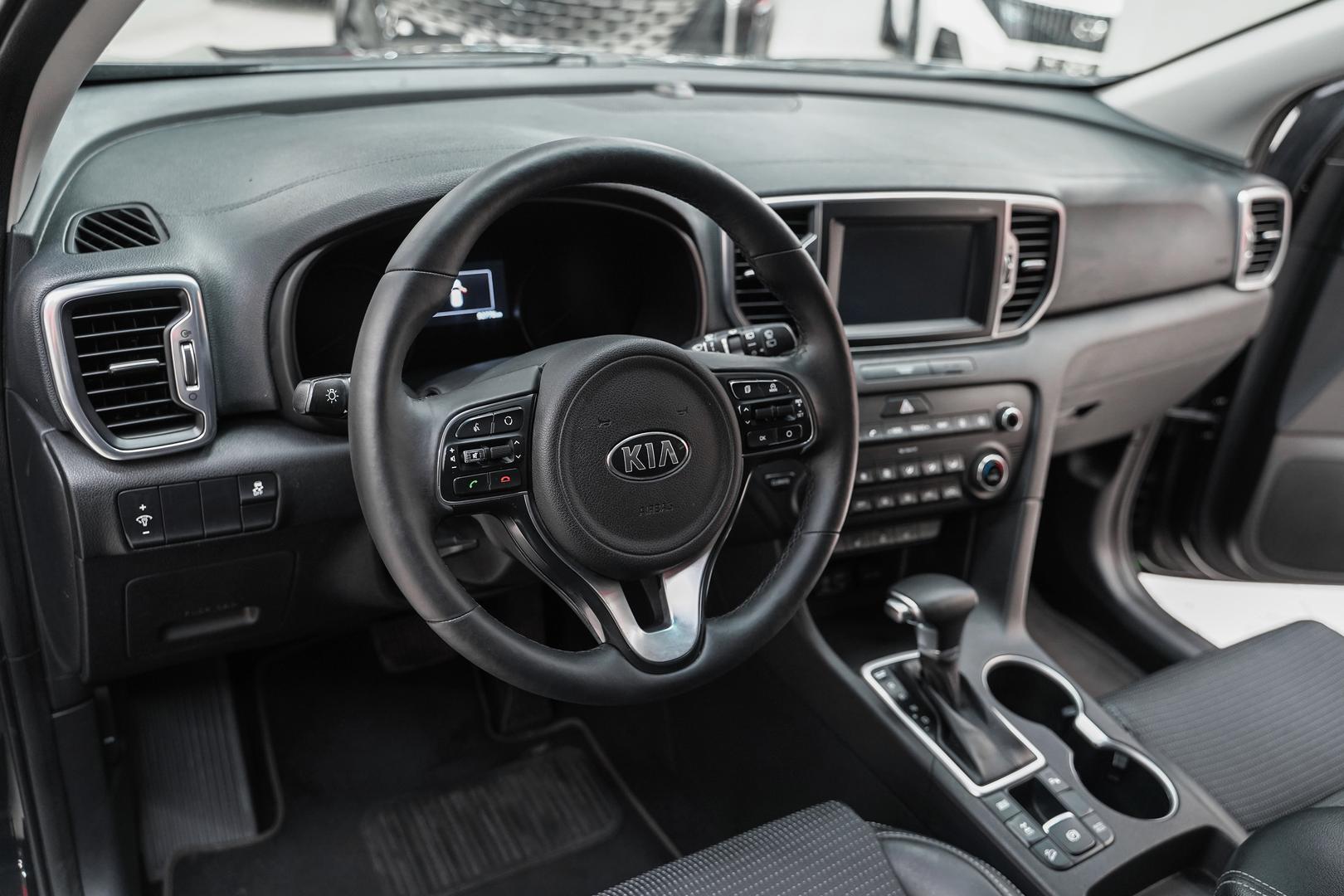Kia Sportage 2017, черный, ДЦ Орехово