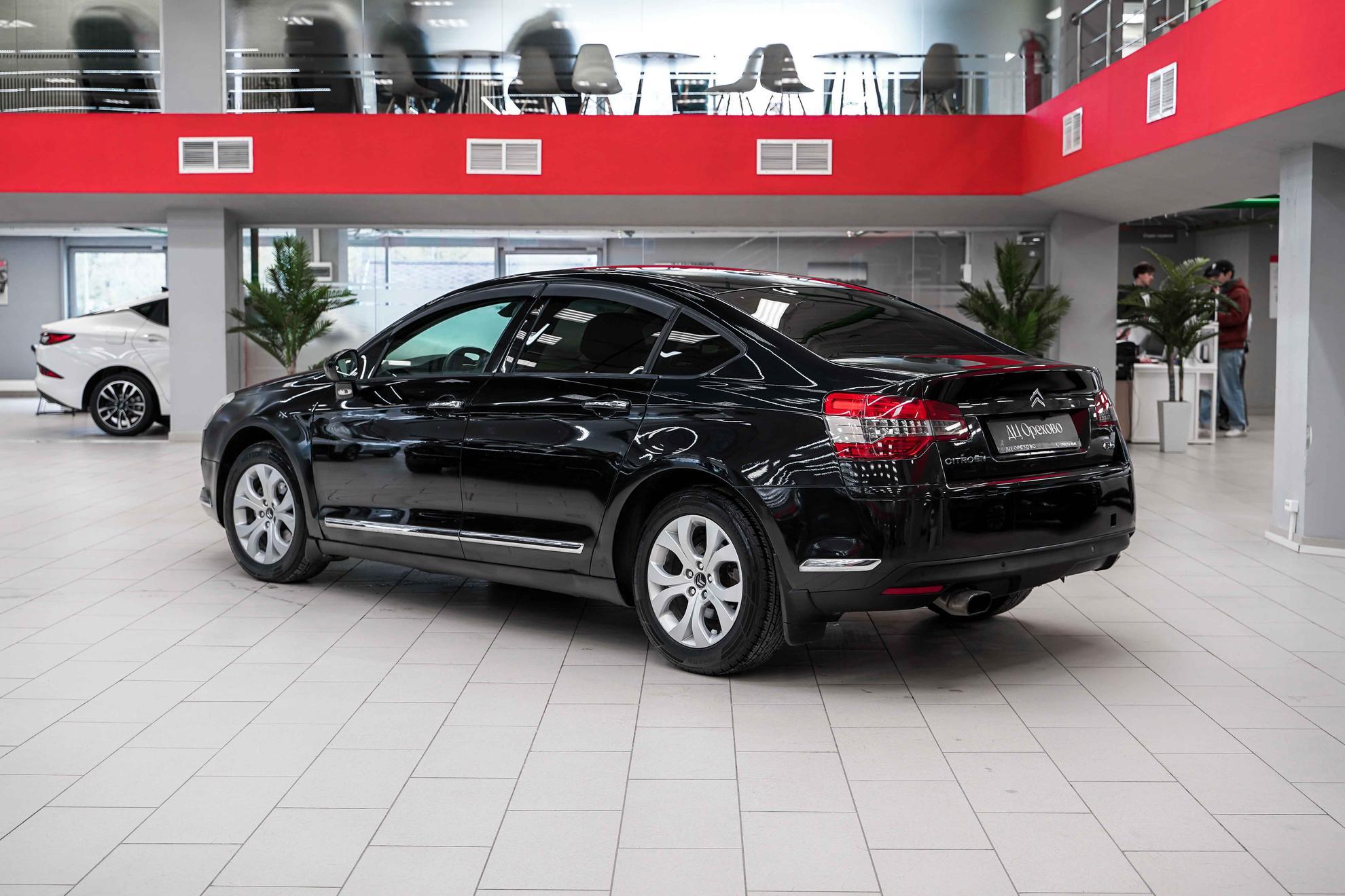 Citroen C5 2011, черный, ДЦ Орехово