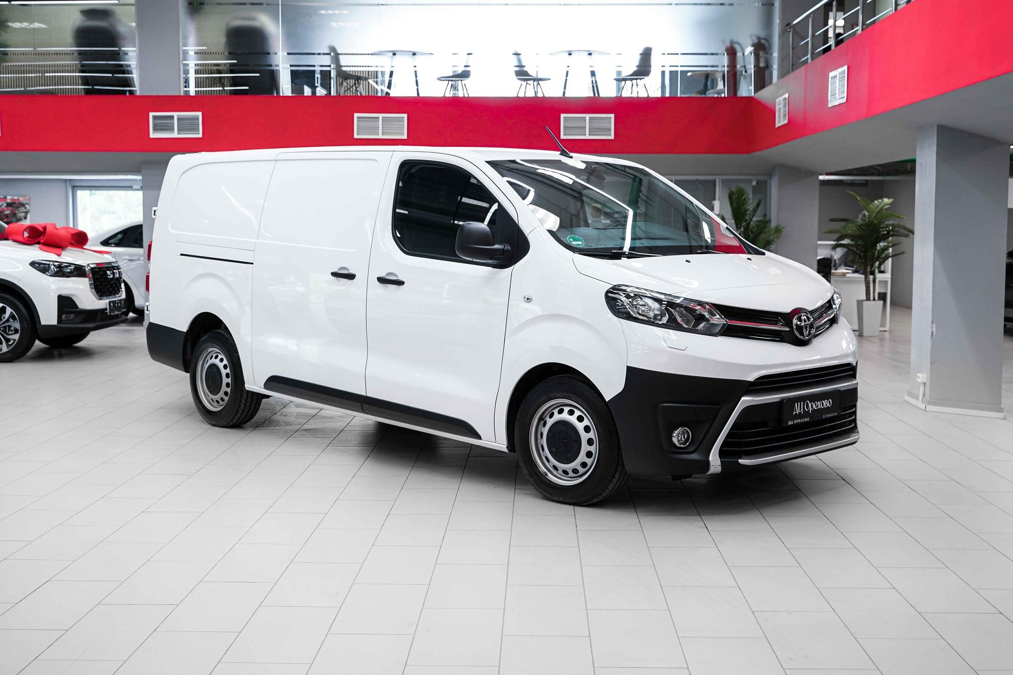 Toyota ProAce 2022, белый, ДЦ Орехово