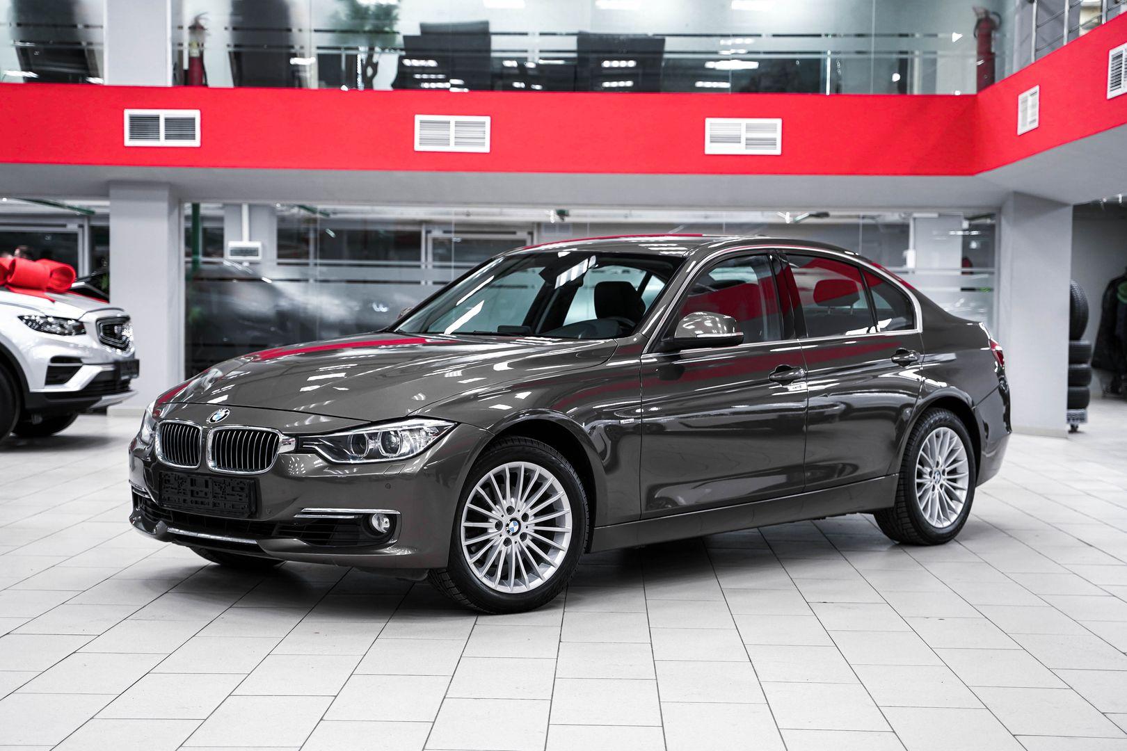BMW 3 серии 2012, коричневый, ДЦ Орехово