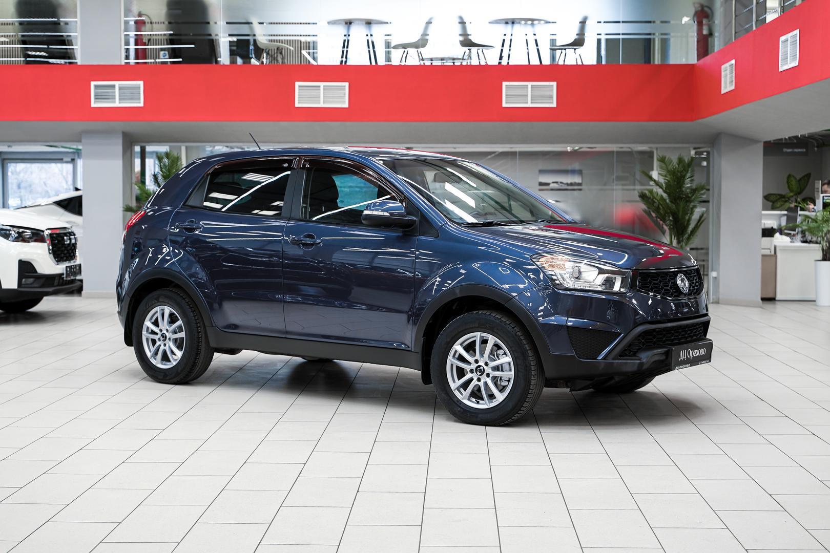 SsangYong Actyon 2013, синий, ДЦ Орехово