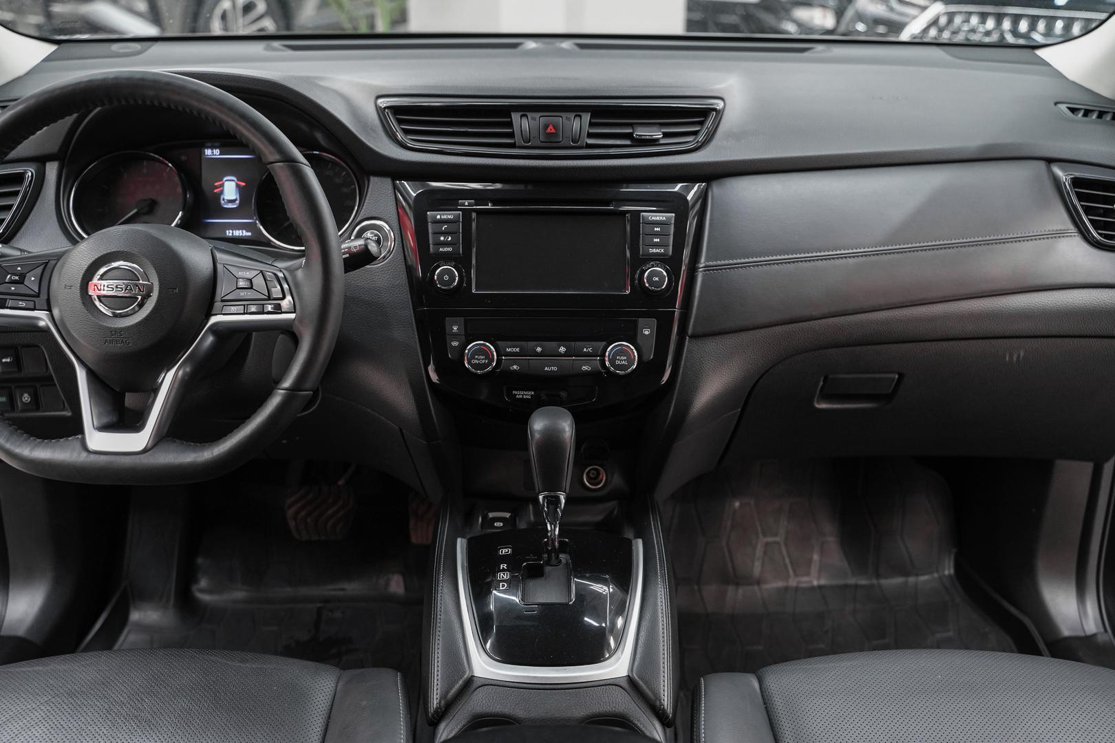 Nissan X-Trail 2020, черный, ДЦ Орехово
