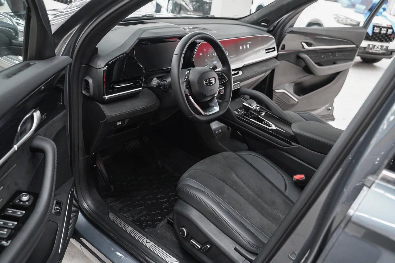 Geely Monjaro 2024, серый, ДЦ Орехово