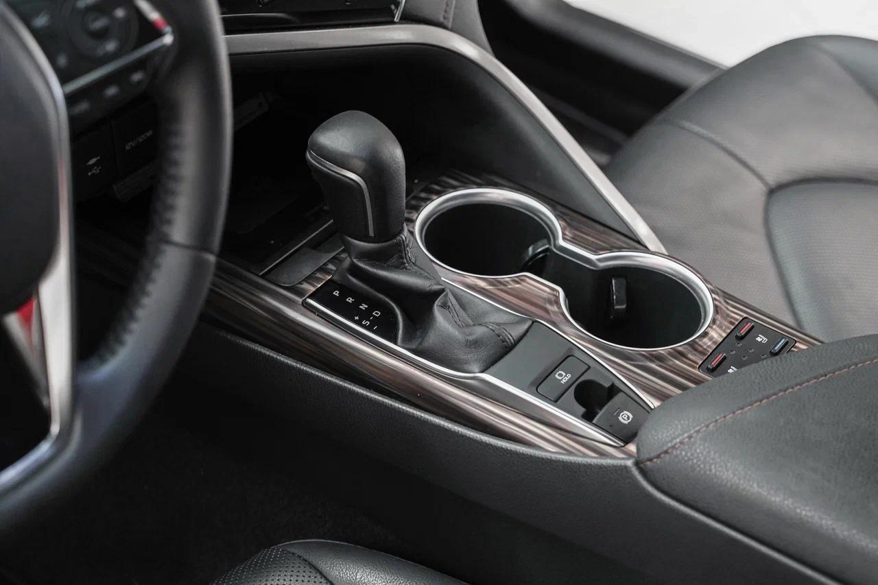 Toyota Camry 2021, черный, ДЦ Орехово