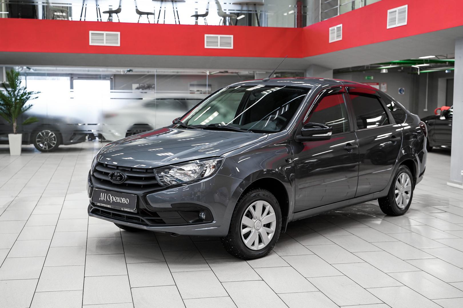 LADA (ВАЗ) Granta 2021, серый, ДЦ Орехово