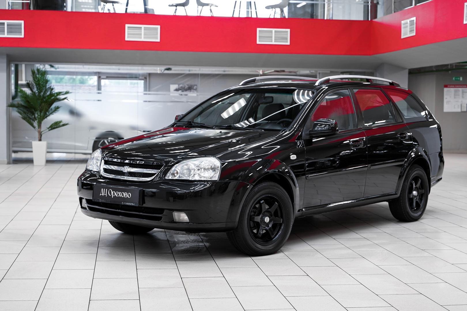 Chevrolet Lacetti 2010, черный, ДЦ Орехово