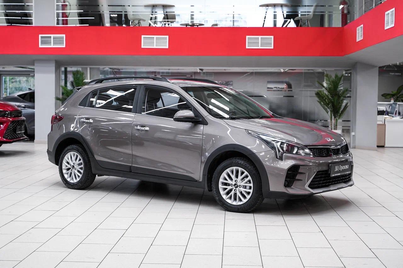 Kia Rio 2021, серый, ДЦ Орехово