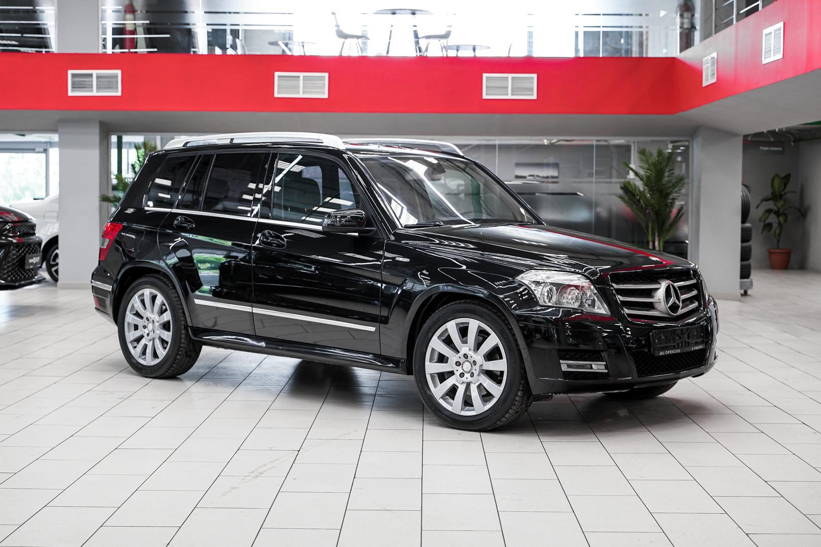 Mercedes-Benz GLK-Класс 2012, черный, ДЦ Орехово