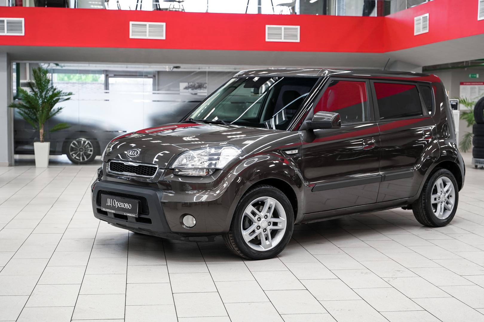 Kia Soul 2009, коричневый, ДЦ Орехово