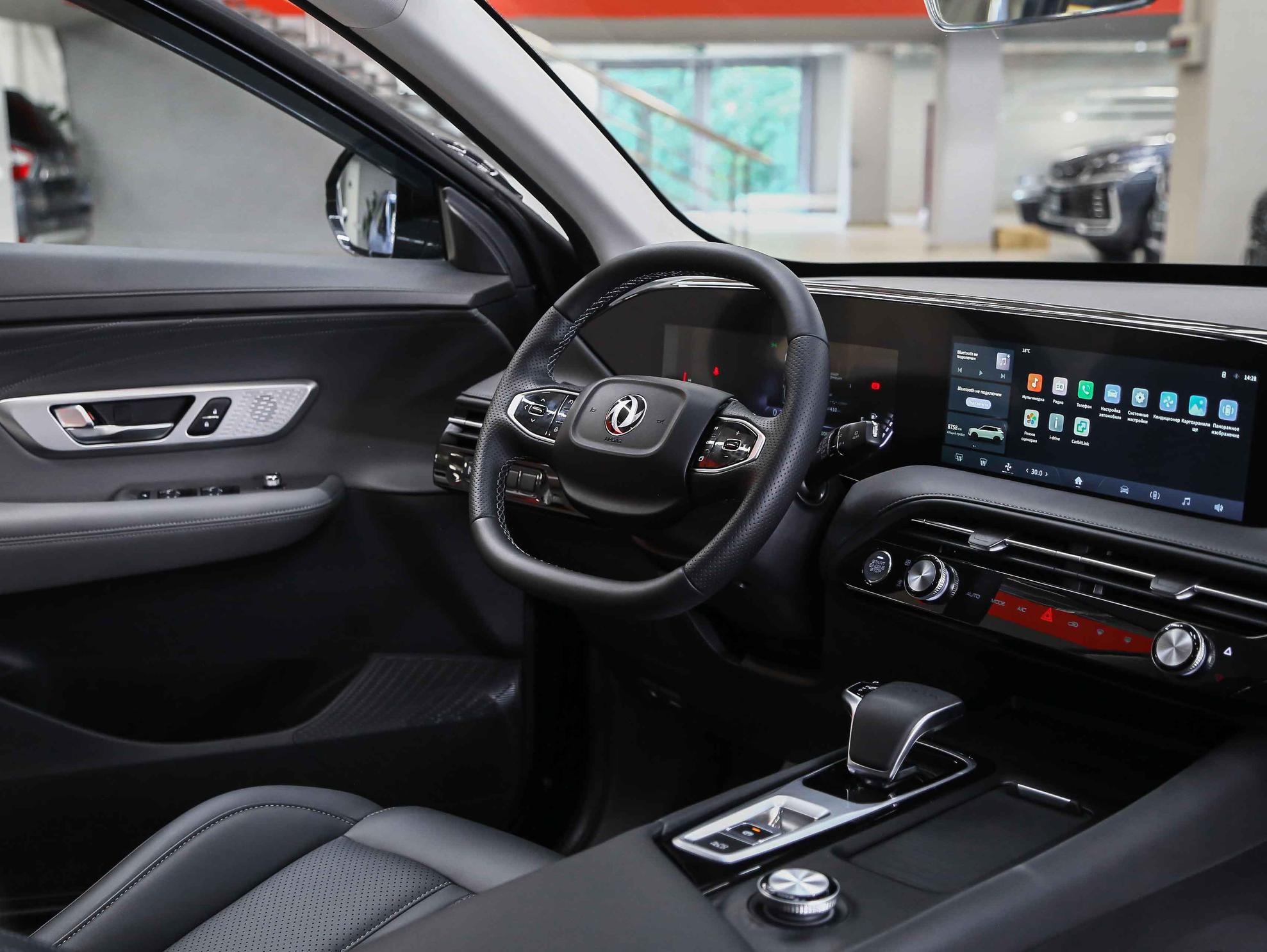 Dongfeng Huge 2025, синий, ДЦ Орехово
