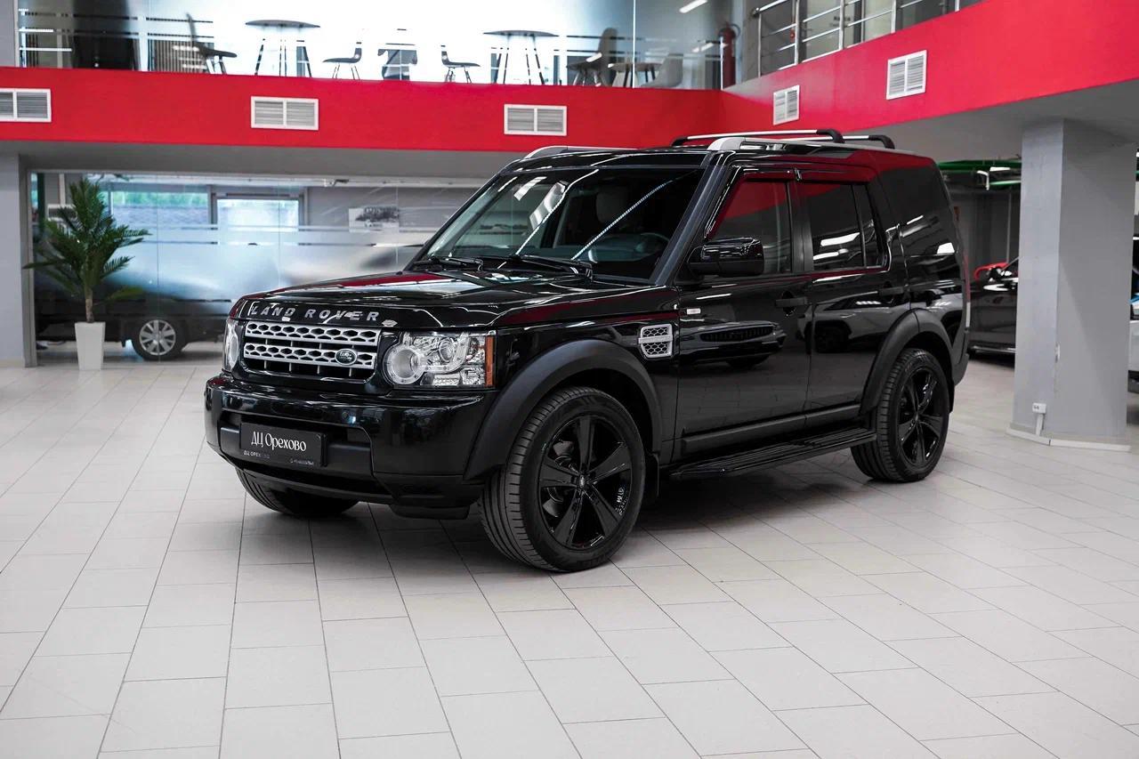 Land Rover Discovery 2012, черный, ДЦ Орехово