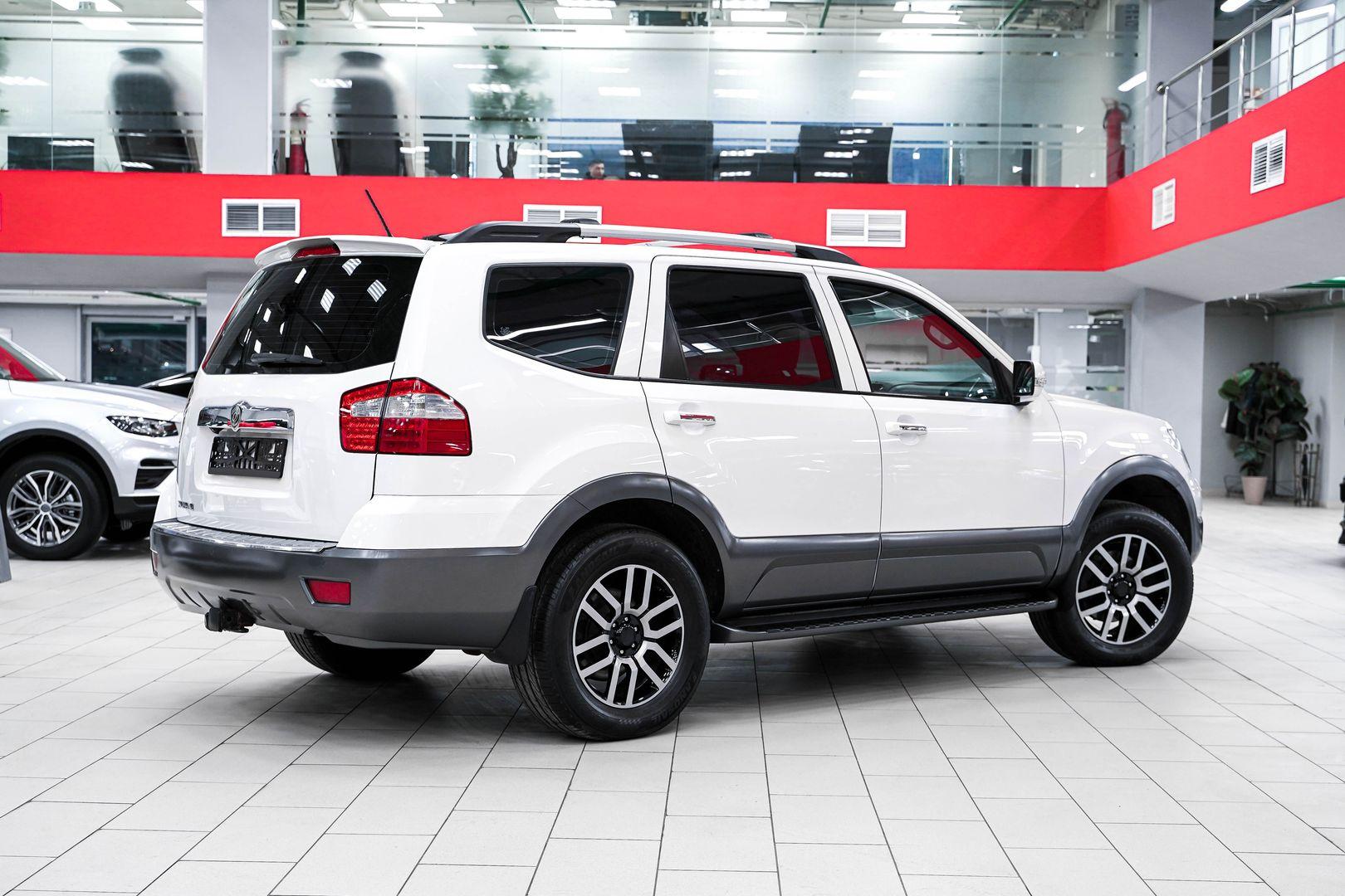Kia Mohave 2011, белый, ДЦ Орехово