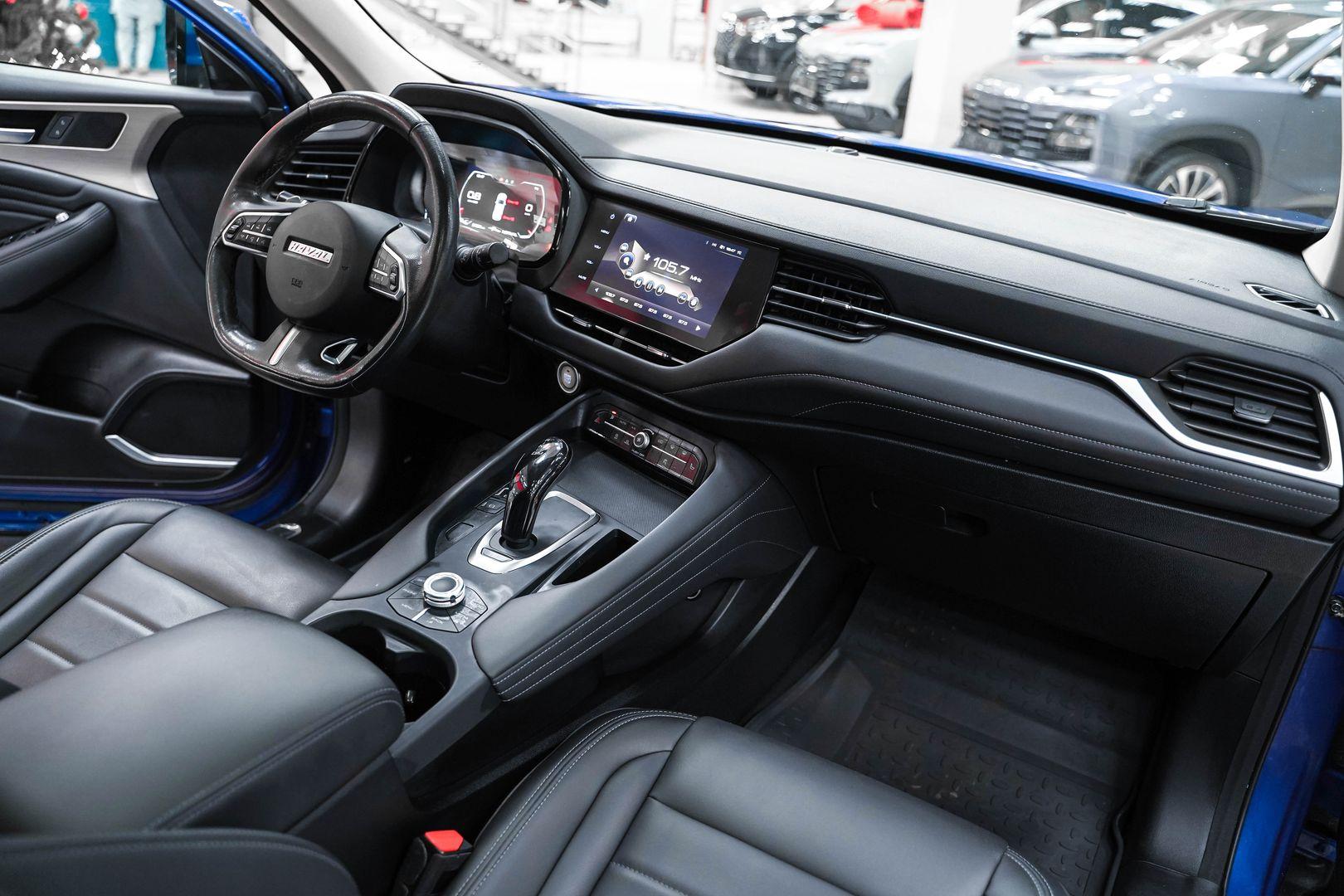 Haval F7 2021, синий, ДЦ Орехово