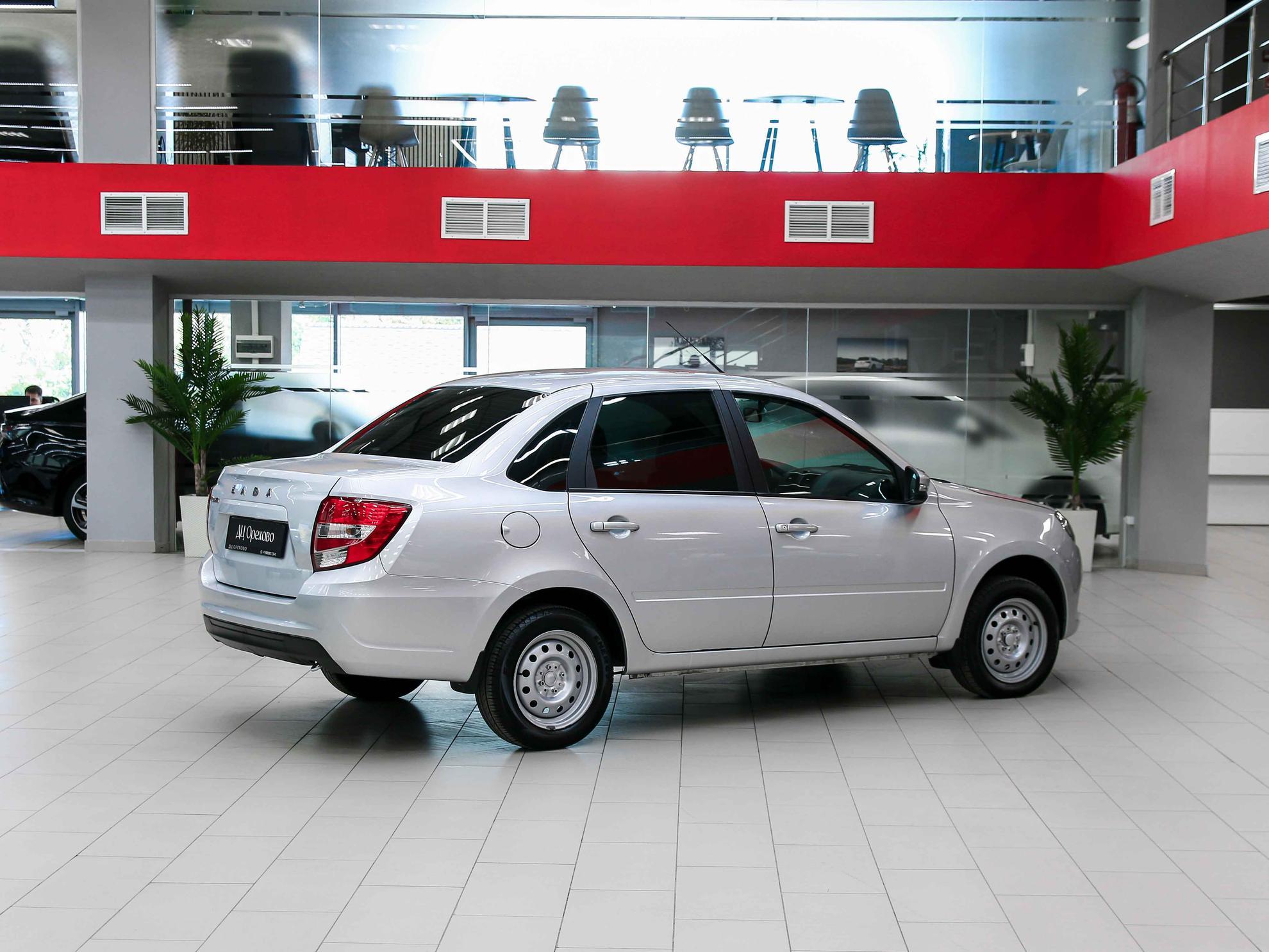 LADA (ВАЗ) Granta 2024, серый, ДЦ Орехово