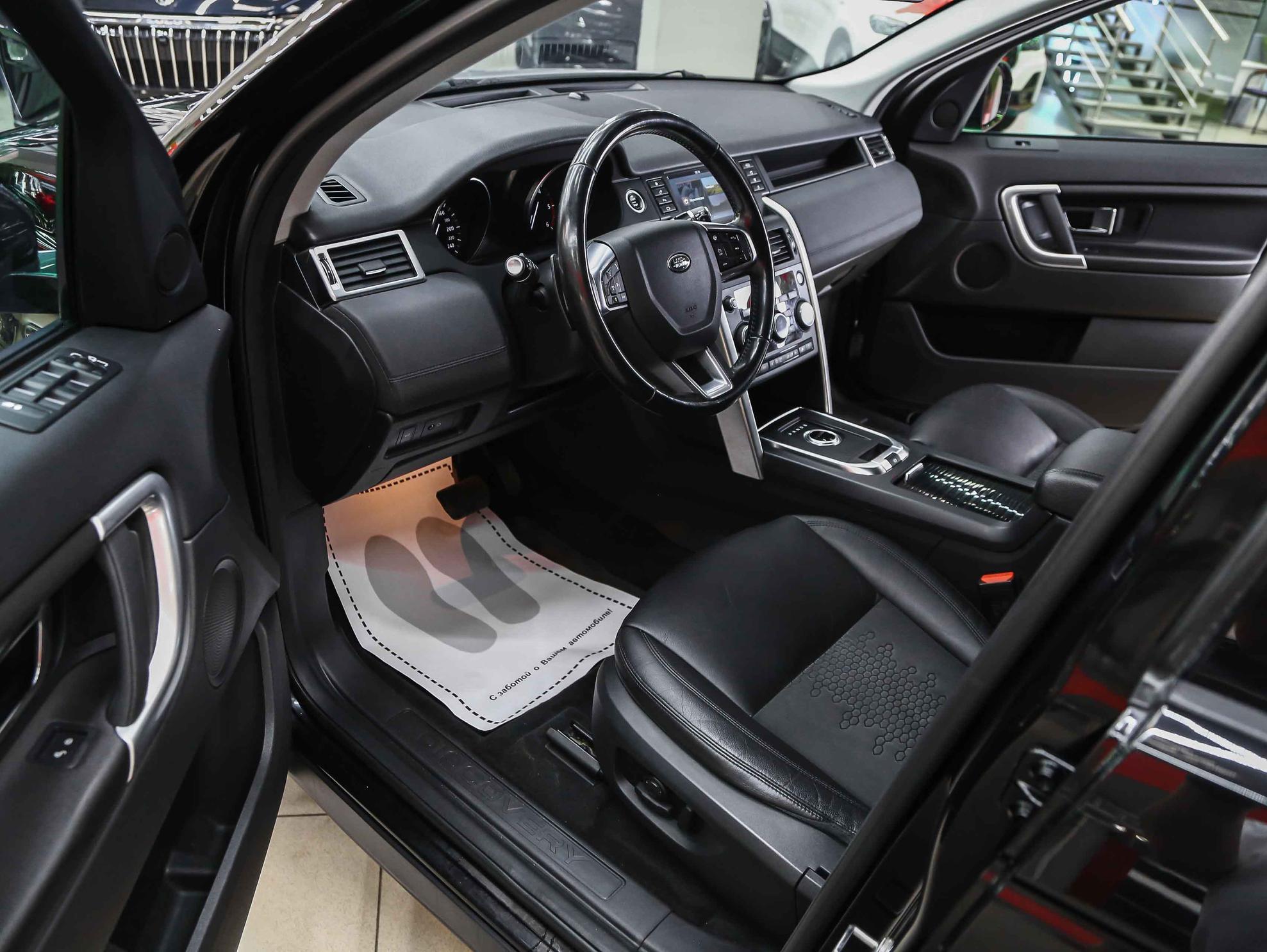 Land Rover Discovery Sport 2018, черный, ДЦ Орехово