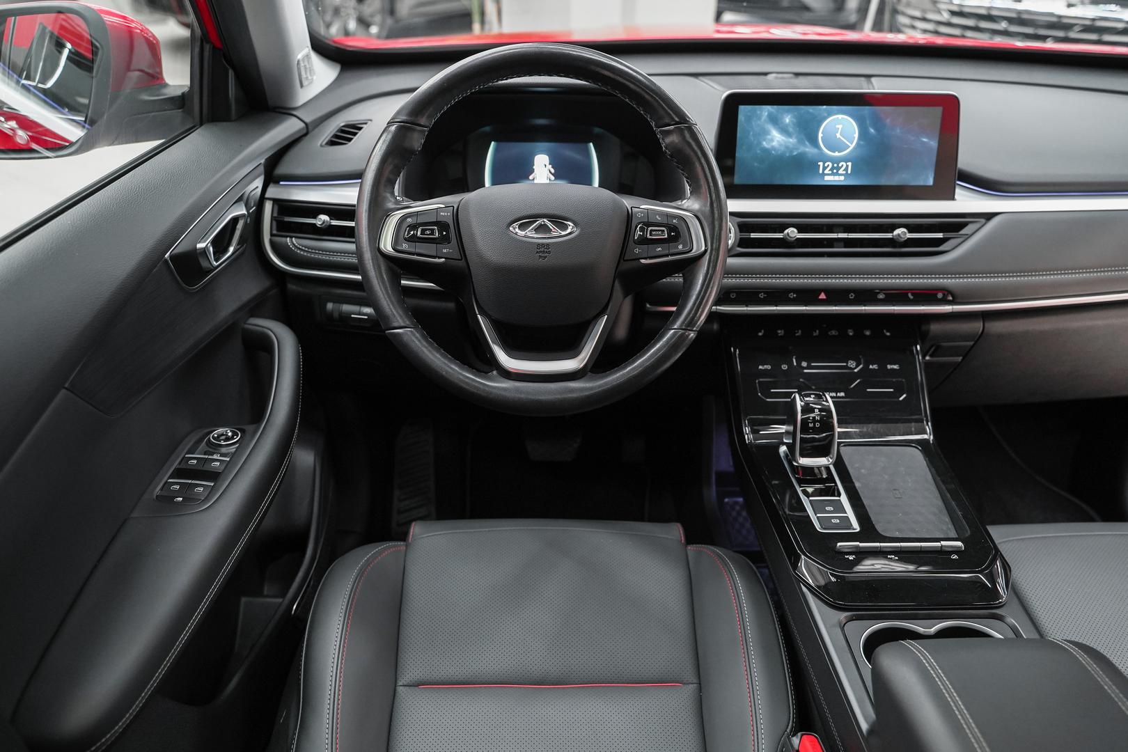 Chery Tiggo 7 Pro 2021, красный, ДЦ Орехово