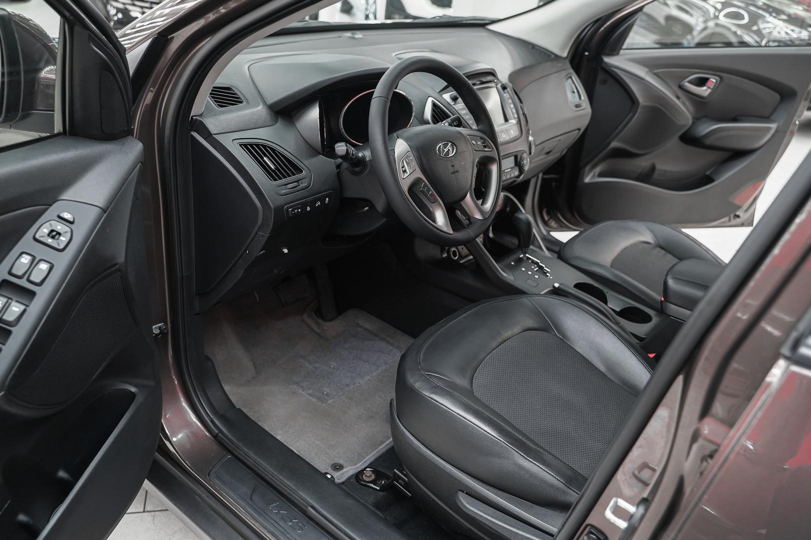 Hyundai ix35 2014, коричневый, ДЦ Орехово