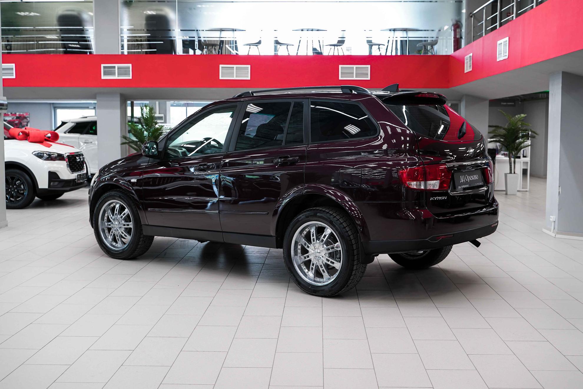 SsangYong Kyron 2010, фиолетовый, ДЦ Орехово