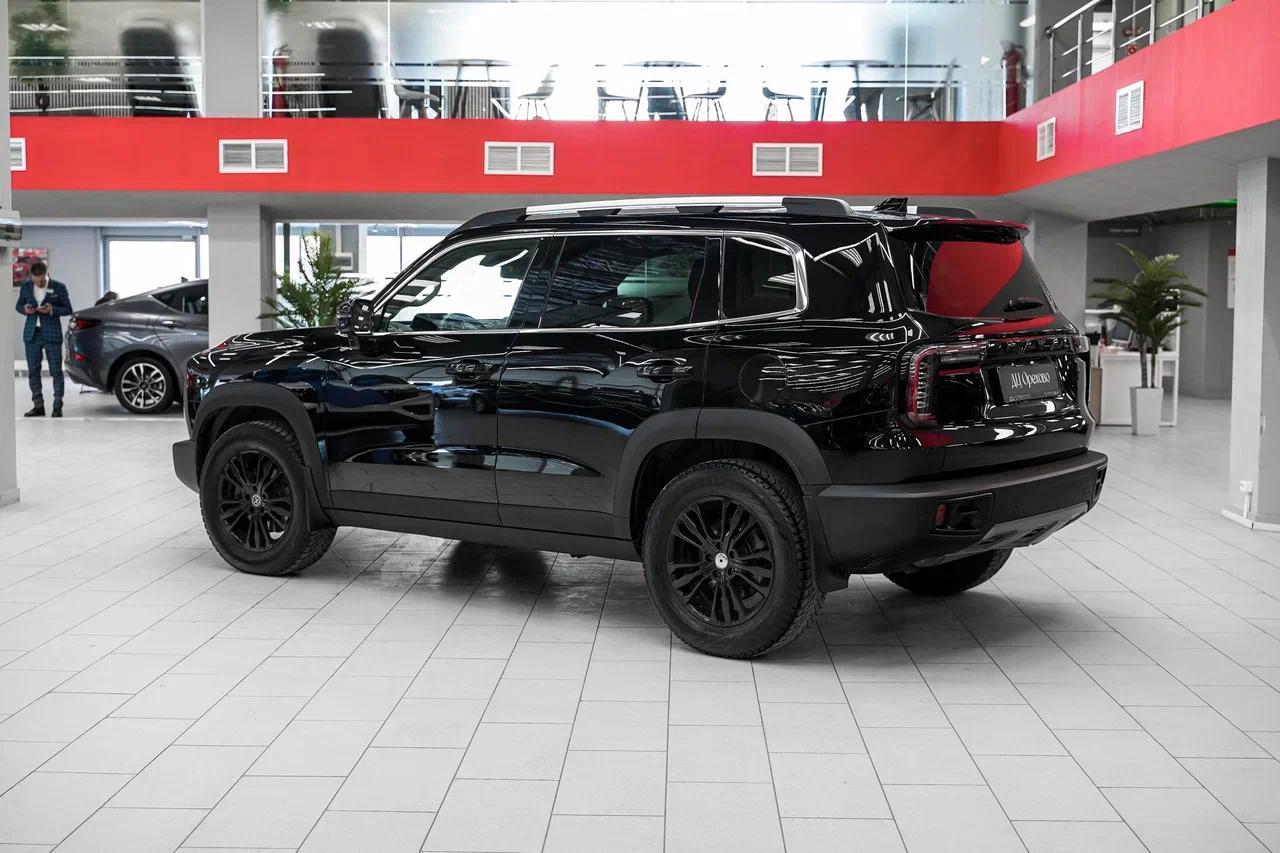 Haval Dargo 2022, черный, ДЦ Орехово