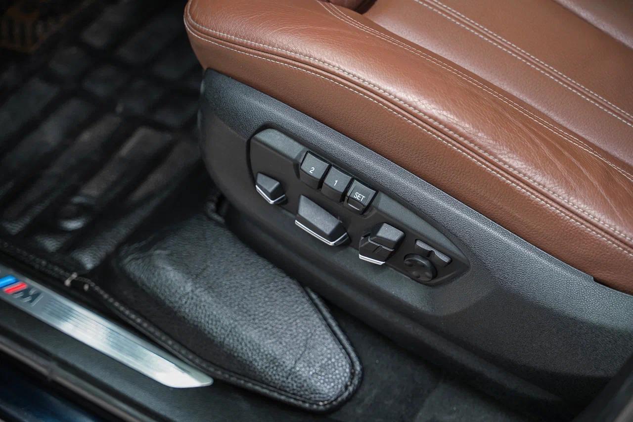 BMW X5 2017, черный, ДЦ Орехово