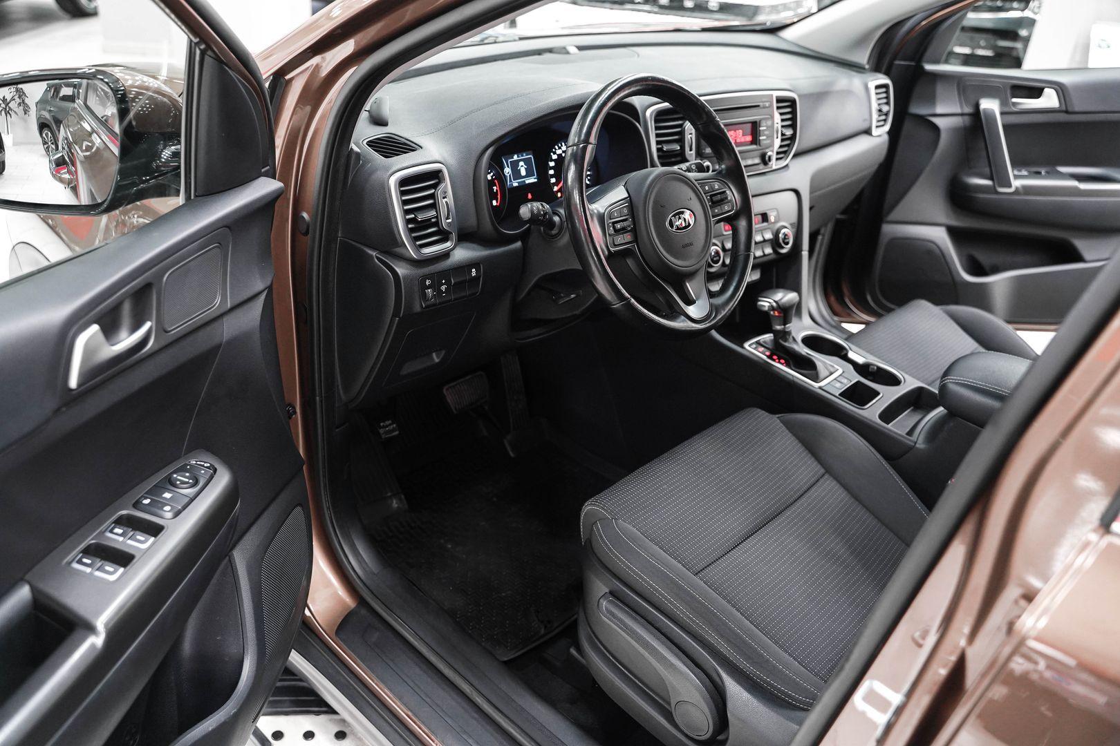 Kia Sportage 2017, коричневый, ДЦ Орехово