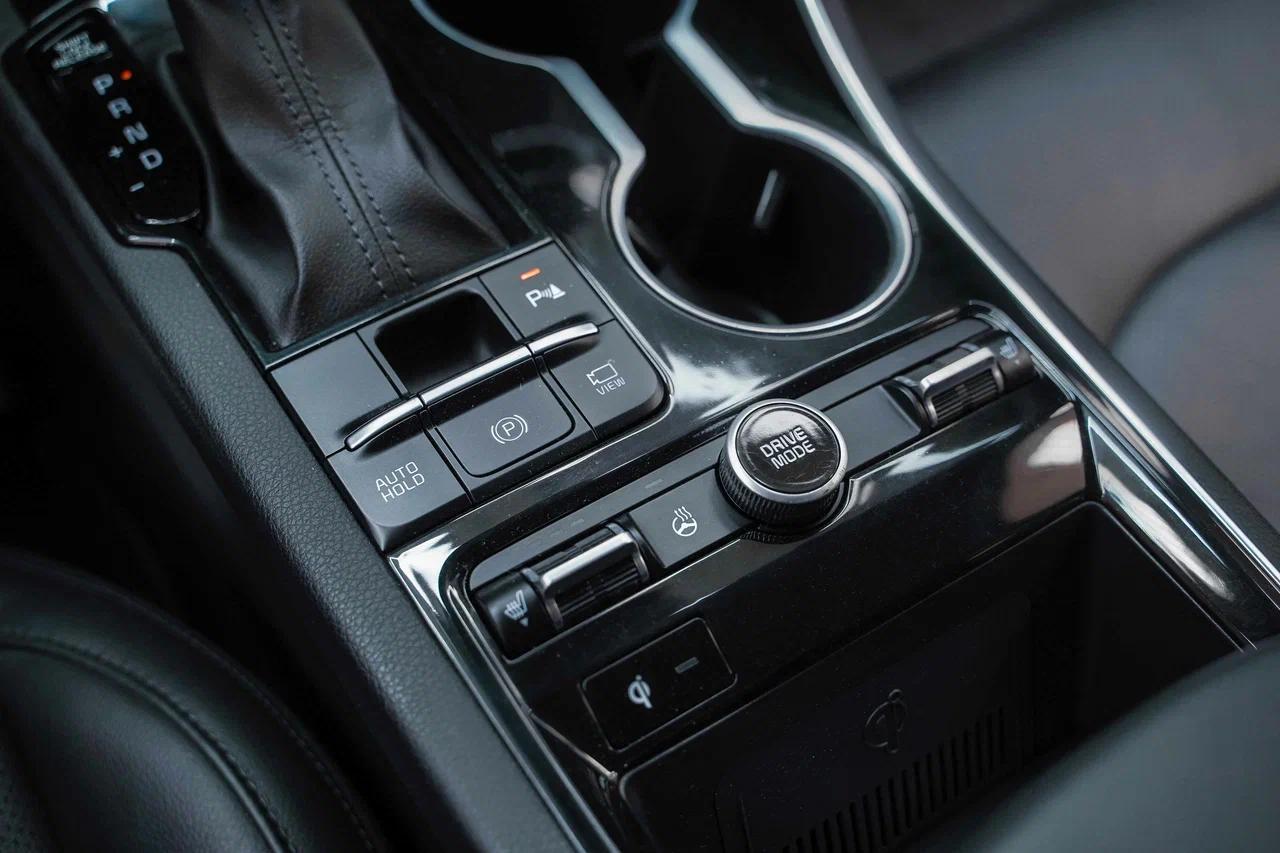Kia K5 2020, синий, ДЦ Орехово