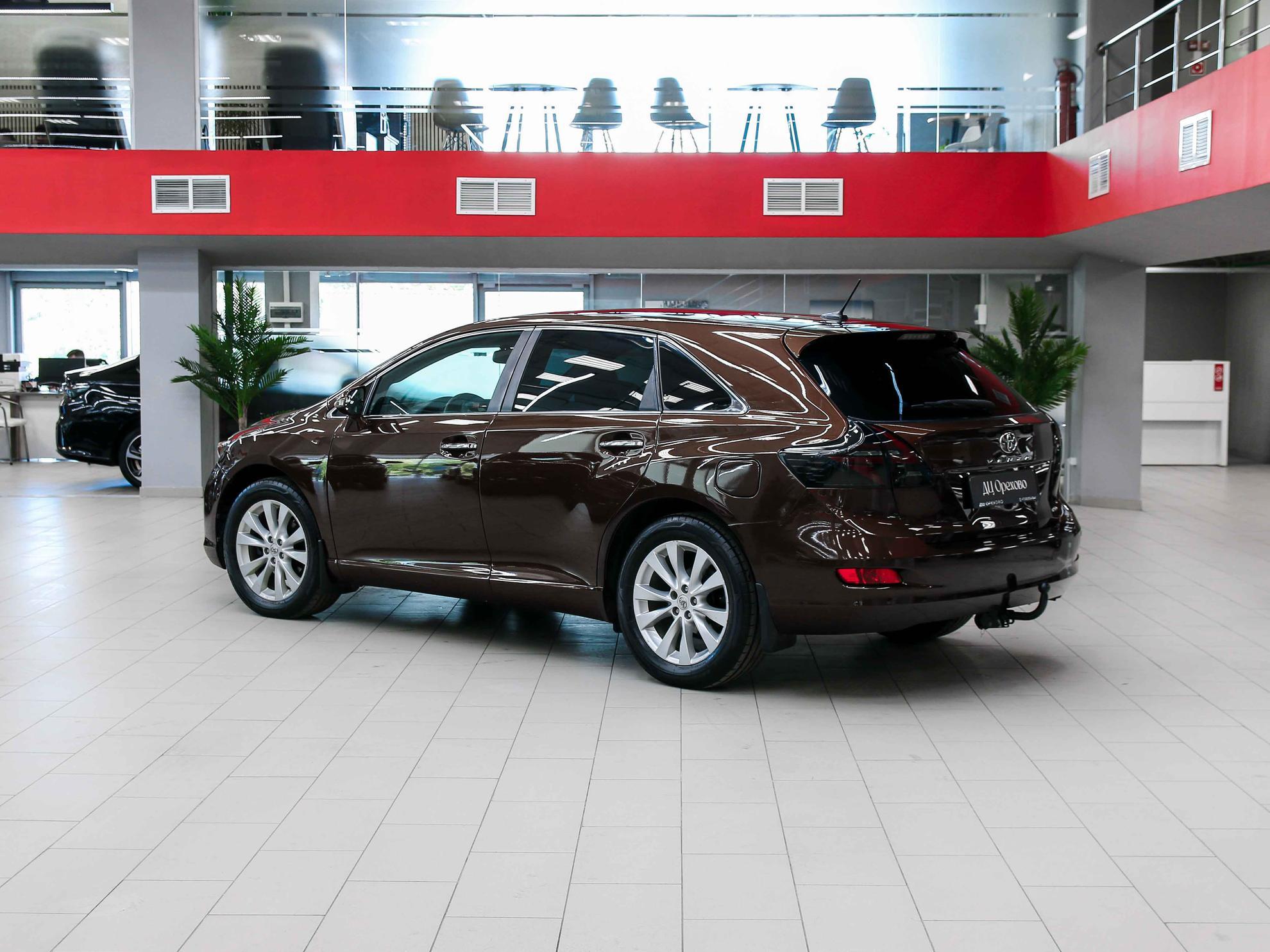 Toyota Venza 2013, коричневый, ДЦ Орехово