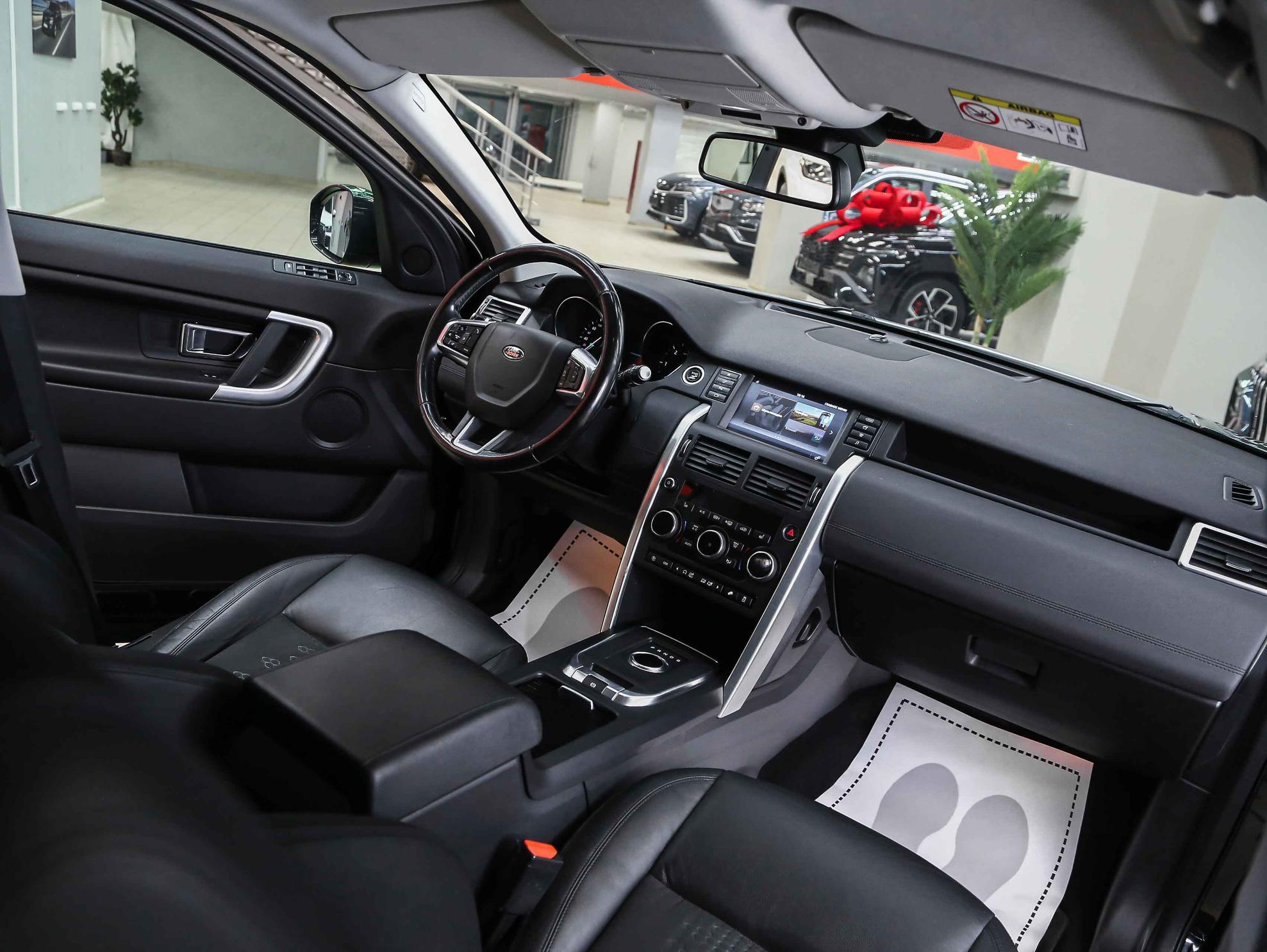 Land Rover Discovery Sport 2018, черный, ДЦ Орехово