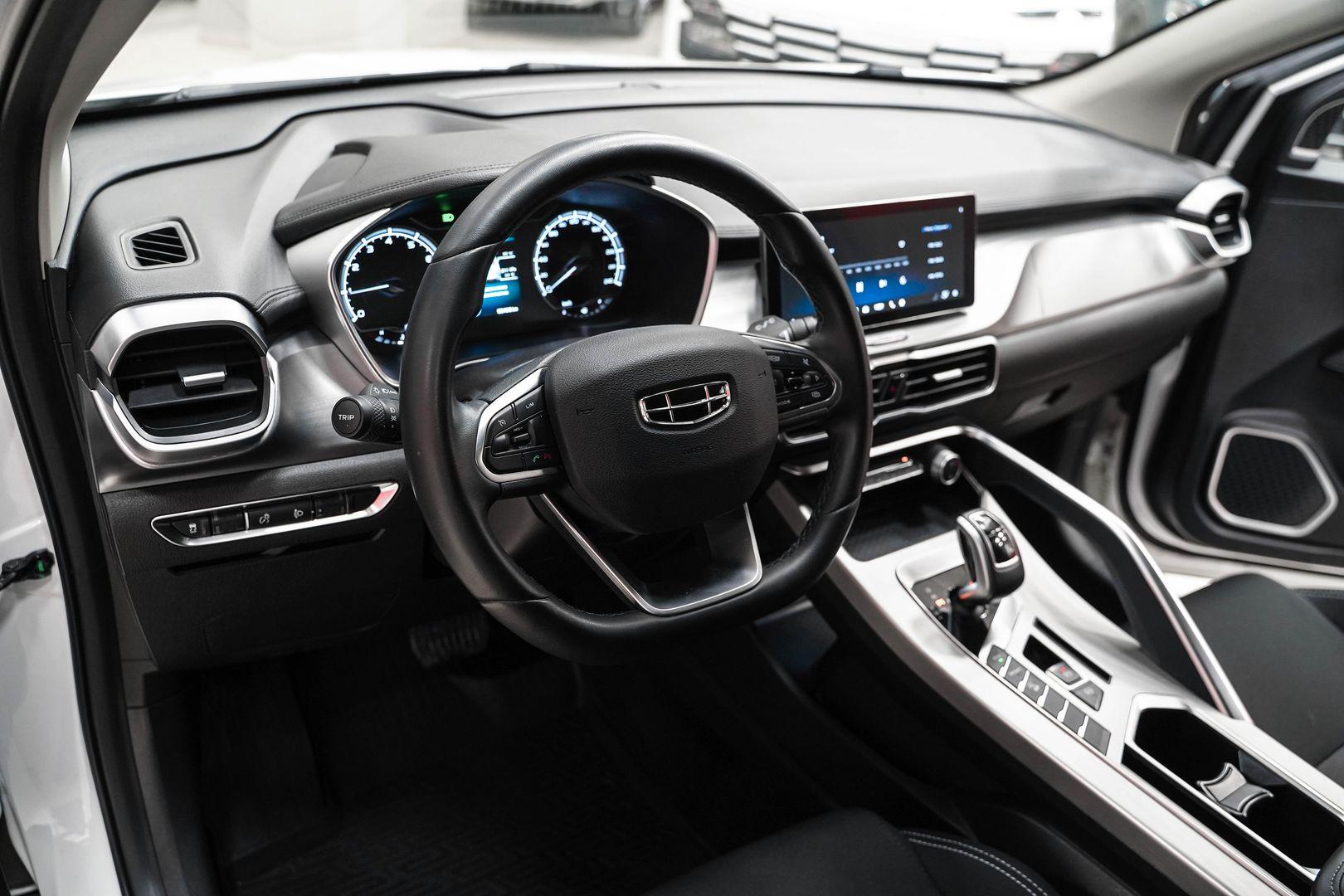 Geely Coolray 2021, белый, ДЦ Орехово