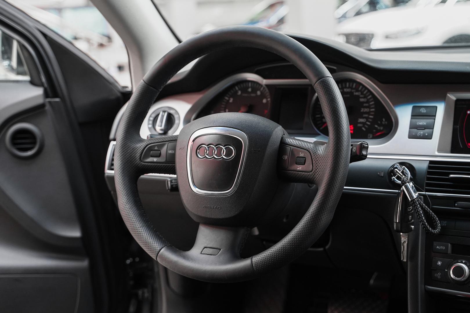 Audi A6 2007, черный, ДЦ Орехово