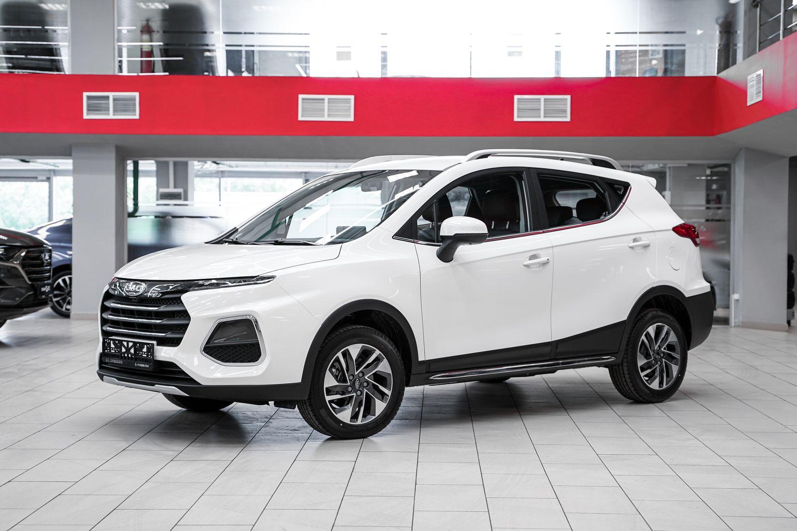 JAC JS3 2024, белый, ДЦ Орехово